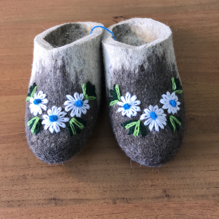 Тапки сабо женские, модель 047