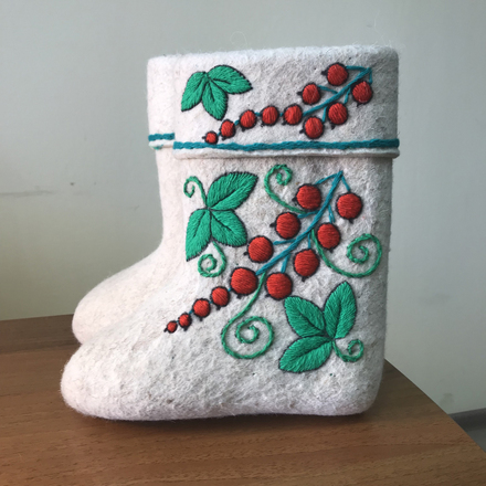Полуваленки для женщин, модель 002