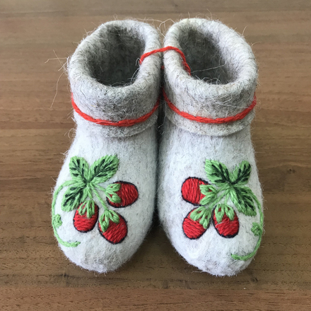 Тапки для детей, модель 014