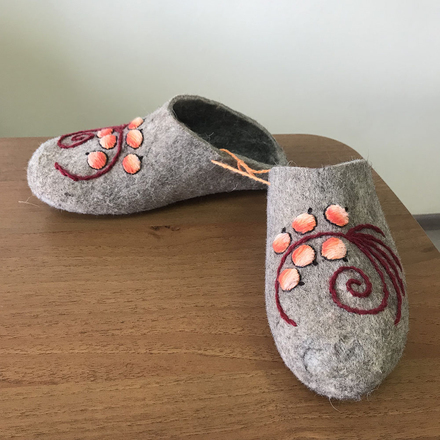 Тапки сабо женские, модель 053