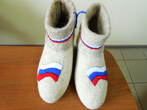 Тапки мужские с отворотом, модель 003