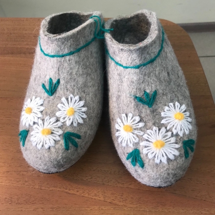 Тапки сабо женские, модель 060